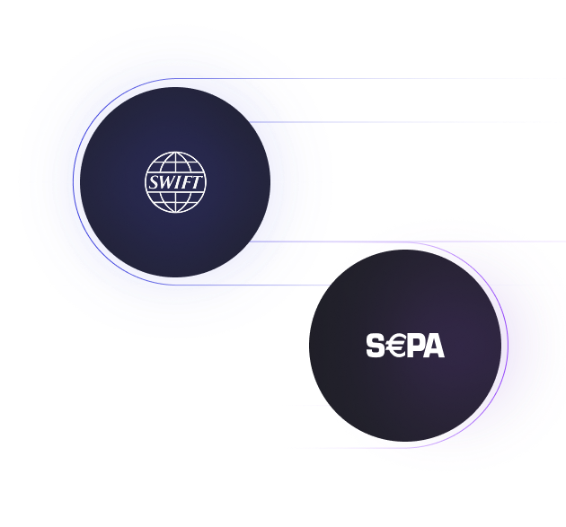 Business accounts designed for online businesses.